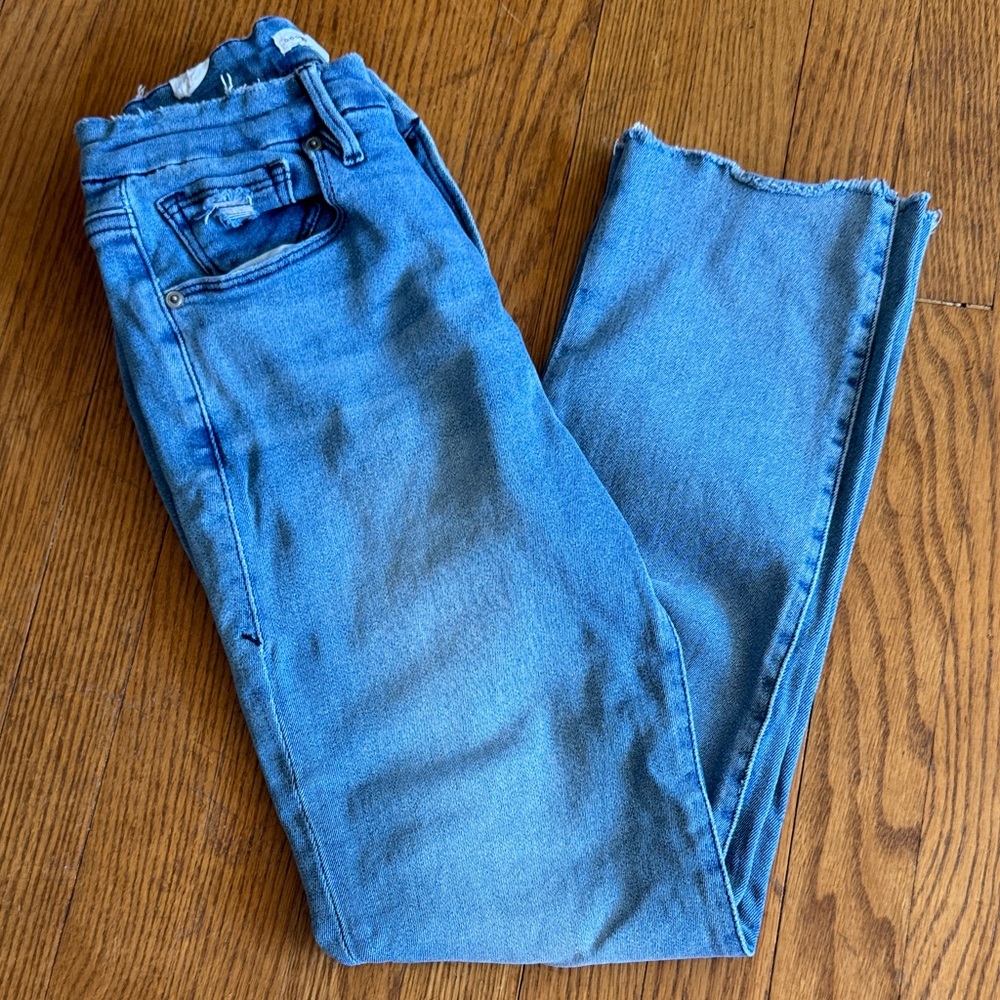 Good American straight leg jeans